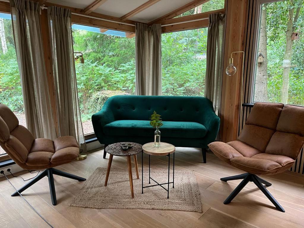 Huisje In Het Bos Zuidlaren Eksteriør bilde