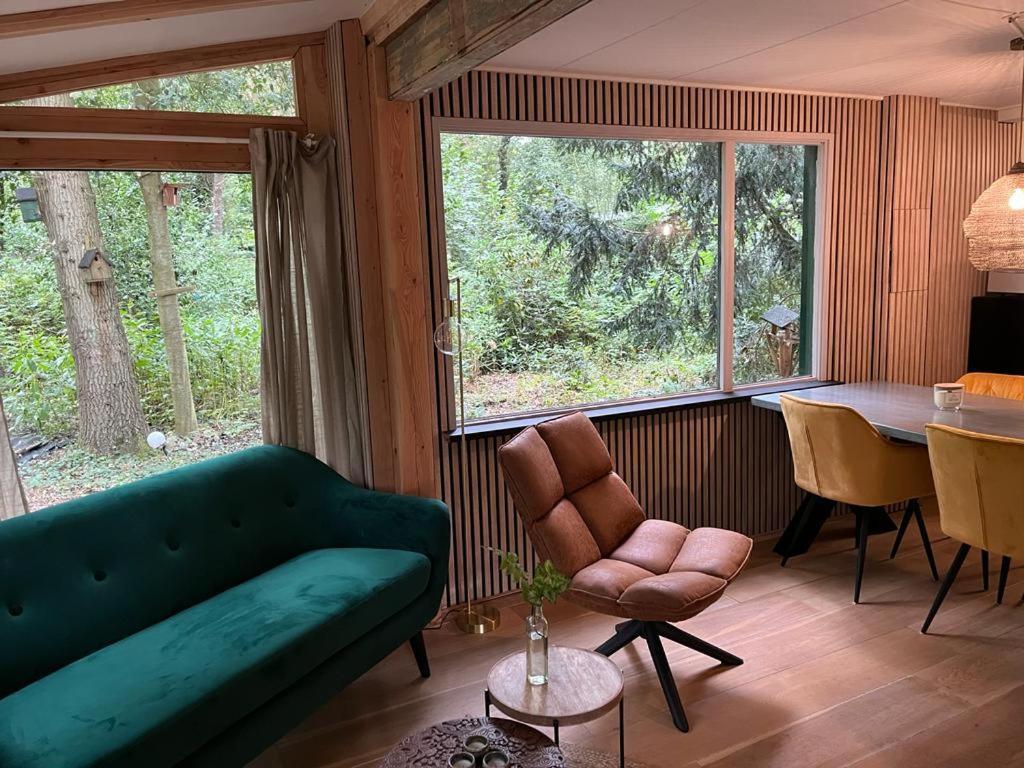 Huisje In Het Bos Zuidlaren Eksteriør bilde